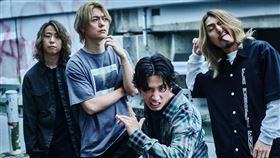 ▲日本搖滾天團「ONE OK ROCK 」。（圖／雅慕斯娛樂 提供）