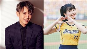 峮峮、柯震東（圖／翻攝自峮峮、柯震東IG）