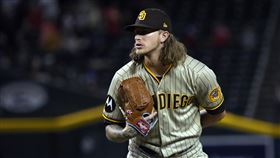 ▲教士「飄髮哥」黑德（Josh Hader）先砸鍋再吞敗。（圖／美聯社／達志影像）