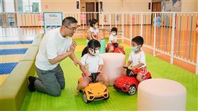 七堵室內兒童樂園6/2啟用  謝國樑提前開箱4大主題遊戲區