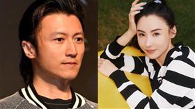 張柏芝謝霆鋒。（圖／翻攝自微博）