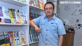 英文大師賴世雄三立新聞網專訪。（圖/記者邱榮吉攝影）