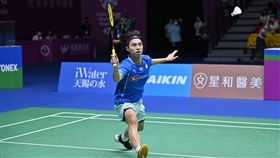 日本新一哥奈良岡功大。（資料圖／羽協提供）