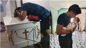 妻產後4天亡（翻攝自艾斯里臉書）