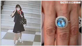 台南,貴婦,董娘,鑽石,戒指