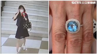 美女董娘逛百貨弄丟百萬鑽戒　她幫找到了