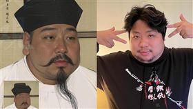宋太祖趙匡胤的AI復原照神似統神。（圖／翻攝自歷史趣談、統神臉書） 
