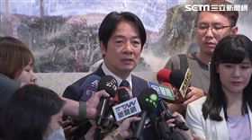 ▲賴清德回應民進黨前黨工遭性騷擾性平事件（圖／記者高逸帆攝影）