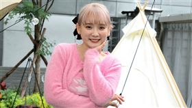 洗菜三立新聞網專訪。（圖/記者邱榮吉攝影）