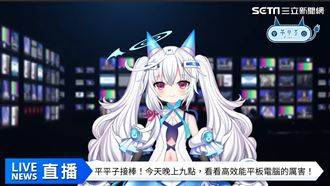 VTuber報新聞　平平子：向歐貝爾看齊