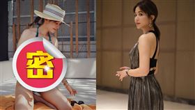 吳怡霈罕曬正面比基尼大方放福利。（圖／翻攝自吳怡霈 IG）