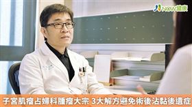 名家專用／謝俊賢醫師指出，婦科常見的腫瘤大多是良性，其中以子宮肌肉瘤占比最高。（勿用）