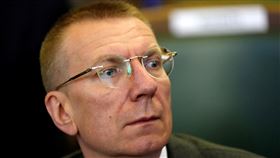 拉脫維亞外交部長林克維奇斯當選總統。（圖／路透社／達志影像）