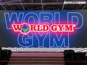 World Gym犒賞員工　春酒打造2千坪遊樂場（圖／翻攝畫面）