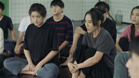 方宥心,嚴藝文,王琄。（大愛提供