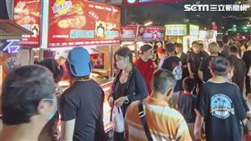 夜市,中壢夜市,旅遊,觀光。（圖／記者陳韋帆攝影）