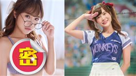 樂天女孩孟潔人氣相當高。（圖／尖端出版提供）