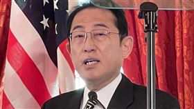 美日高峰會 岸田文雄出席記者會美日高峰會23日在東京舉行，日本首相岸田文雄出席會後的聯合記者會。中央社記者楊明珠東京攝 111年5月23日