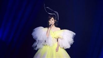 梁靜茹首度回應演唱會翻車　34字吐心聲