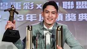 除了冠軍和FMVP，新北中信特攻林韋翰還拿下5個個人獎項。（圖／中信特攻提供）