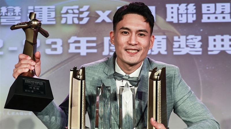 錯過MVP不惋惜　林韋翰自爆膝蓋7月要動刀
