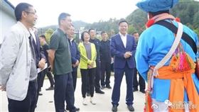 趙立堅履新職後 赴雲南邊境調研面露笑容，圖翻攝自微博