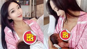 資生堂千金,李宓,隋棠,紫萱,哺乳,漲奶,胸部,小寶寶,住院,黃疸指數