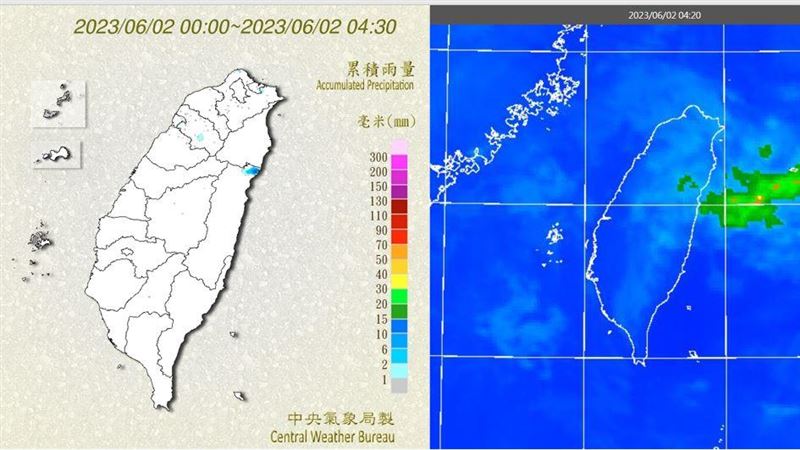 今熱翻！週末天氣出爐　雨山區向平地擴展