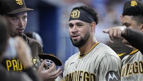 ▲桑契斯（Gary Sanchez）連2場比賽開轟。（圖／美聯社／達志影像）