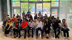 香尼歐組團參訪冠軍磁磚　室內設計師獲益良多（業配勿用）