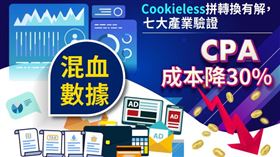 ▲混血數據有效協助CPA降低