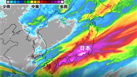 （圖／翻攝自「台灣颱風論壇｜天氣特急」臉書粉專）