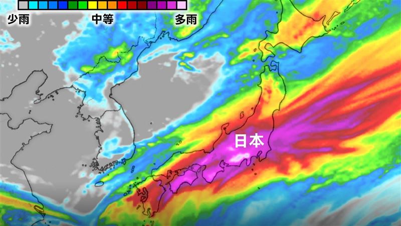 瑪娃來亂遊日本注意！專家示警「日版共伴強降雨」：現正發生中