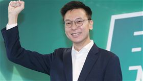 林飛帆戰北市第3選區立委民進黨31日下午召開中執會，會後召開第2波艱困選區立委提名記者會，宣布由前民進黨副秘書長林飛帆（圖）角逐台北市第3選區（中山、北松山）立委。中央社記者郭日曉攝  112年5月31日