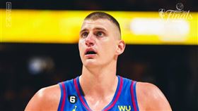 丹佛金塊約基奇（Nikola Jokic）。（圖／翻攝自金塊隊推特）