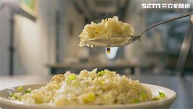 肉絲炒飯,大烹小饌,炒飯,鳳梨醬,客家(羅政輝攝影)