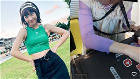 Lulu到機場「才發現犯1錯」：人生最低能的炫富！ 工作人員火大拍照▲（圖／翻攝自Lulu IG）