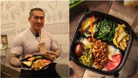 館長豪砸千萬開設「TRUE飯」便當店。（圖／翻攝自飆捍臉書、「TRUE飯」粉專）
