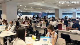 企業缺工潮，104人力銀行履歷健診活動。（圖／記者王翊綺攝影）