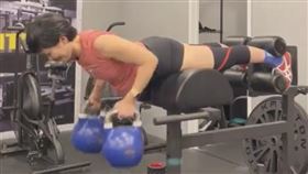 麵包包,胰臟癌,健身,網紅（圖／翻攝自oanpanmano IG）