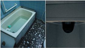 女學生畢旅半夜洗澡，一回頭看見好兄弟，嚇得奪門而出。（示意圖／PIXABAY）