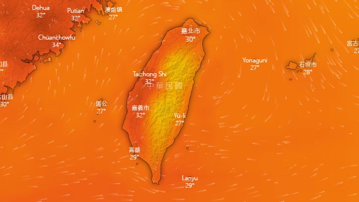 熱！台南飆到38°C　高溫特報擴及9縣市