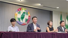 0602民進黨召開記者回應性平案。（圖／記者高逸帆攝影）