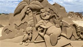 福隆國際沙雕藝術季開展「迪士尼百年慶典」亮點登場（業配勿用）