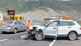緩撞車,國道段,中寮隧道,中寮段,高雄