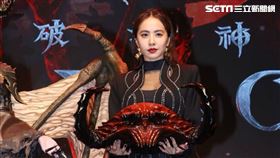 蔡依林出席遊戲代言活動。（圖／記者邱榮吉攝影）