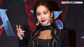 蔡依林代言遊戲「暗黑破壞神4」。（圖/記者邱榮吉攝影）