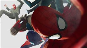 《蜘蛛人：穿越新宇宙》配音陣容集結網紅。（圖／索尼提供）