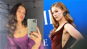 潔西卡亞歷山大飾演烏斯拉人形。（圖／翻攝自IG）