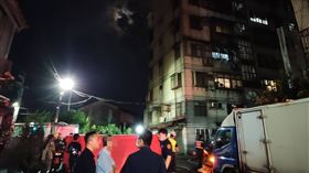 華廈,汐止,開瓦斯,對峙,疏散,新北,